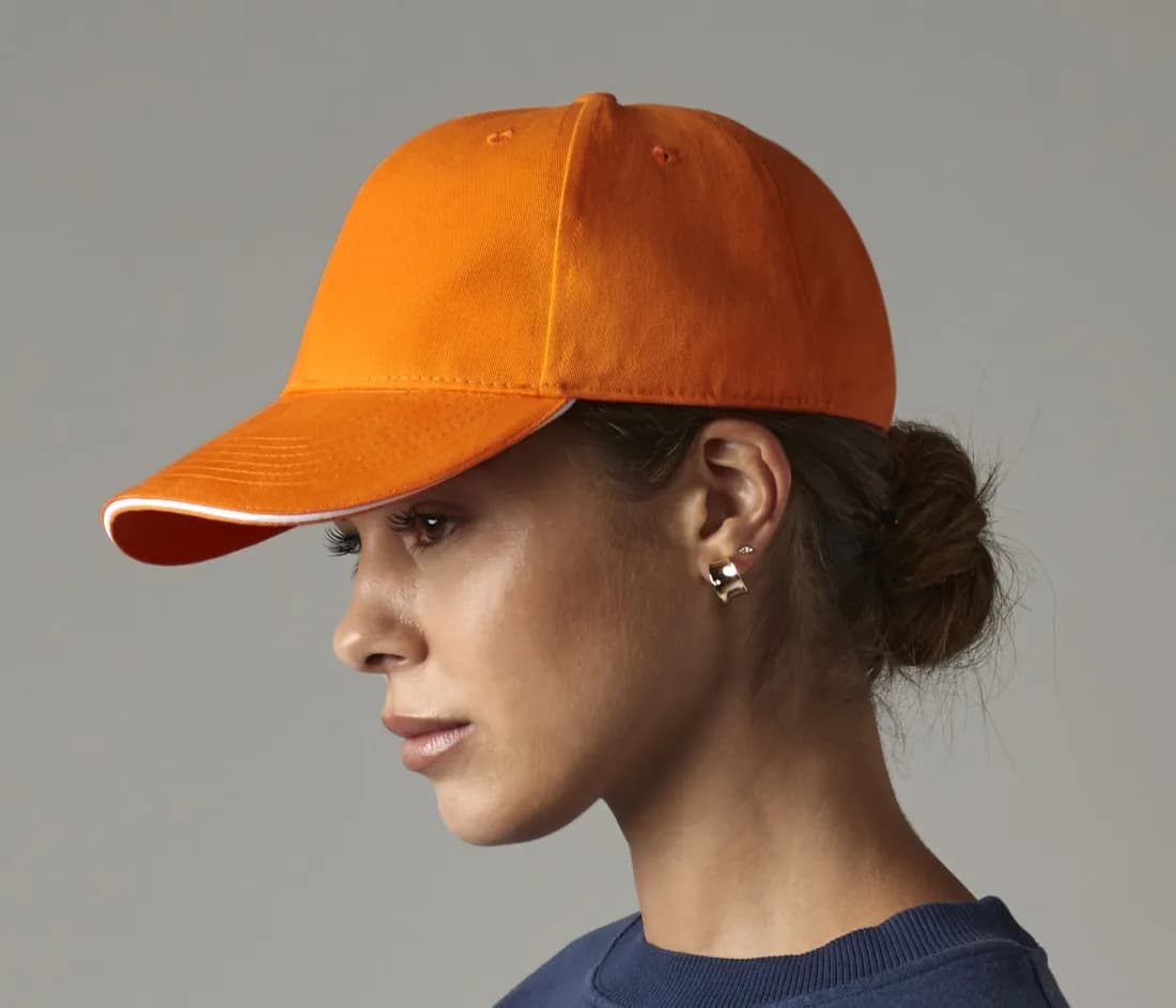 Athleisure 6 Panel Cap
