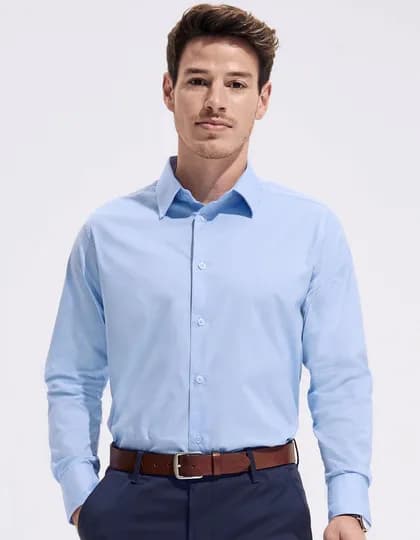 Men’s Stretch-Shirt Brighton Long Sleeve