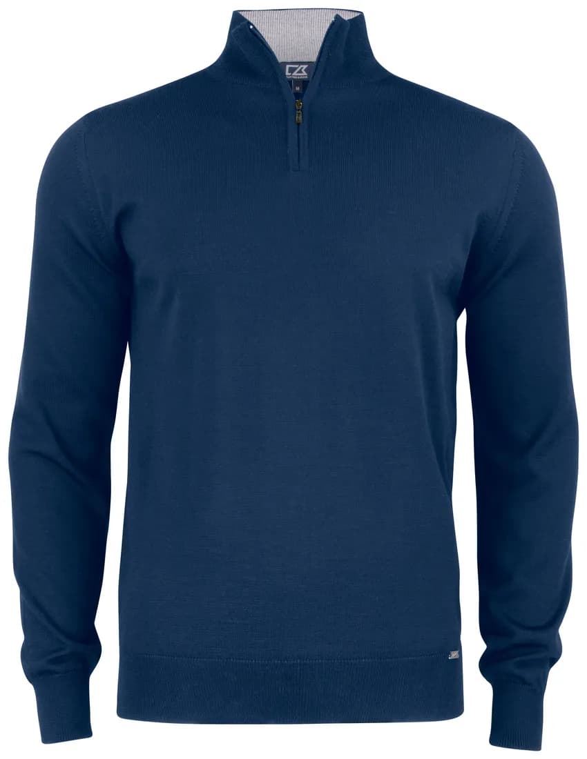 Everett Half Zip Sweater