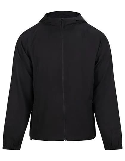 Active Track Jacket – Noir
