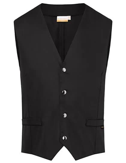 Men’s Vest Kai – Schwarz
