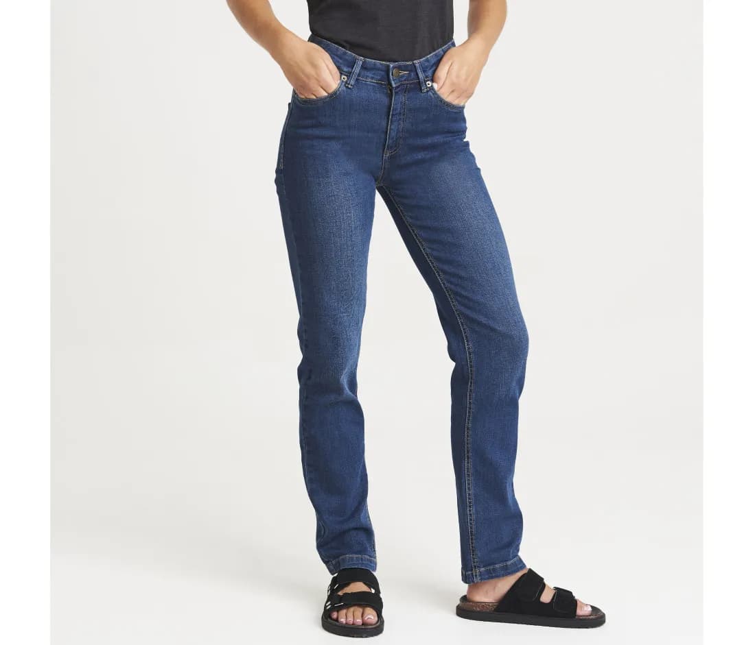 Ladies's Katy Straight Jeans