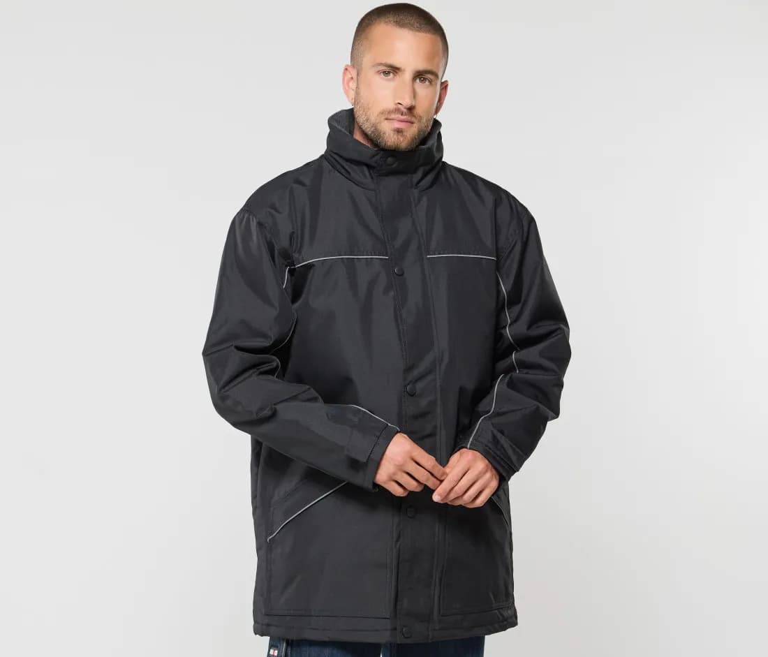 PROFIRST Parka mit reflektierender Paspel