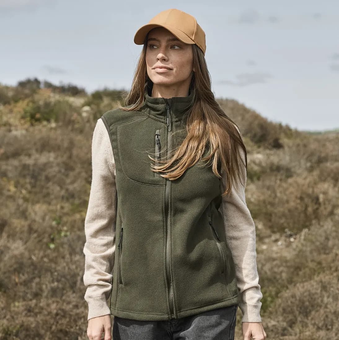 Women's Trail Fleece Bodywarmer