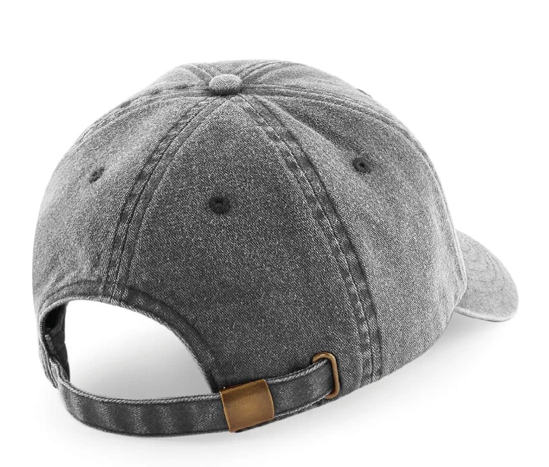 Casquette vintage profil bas