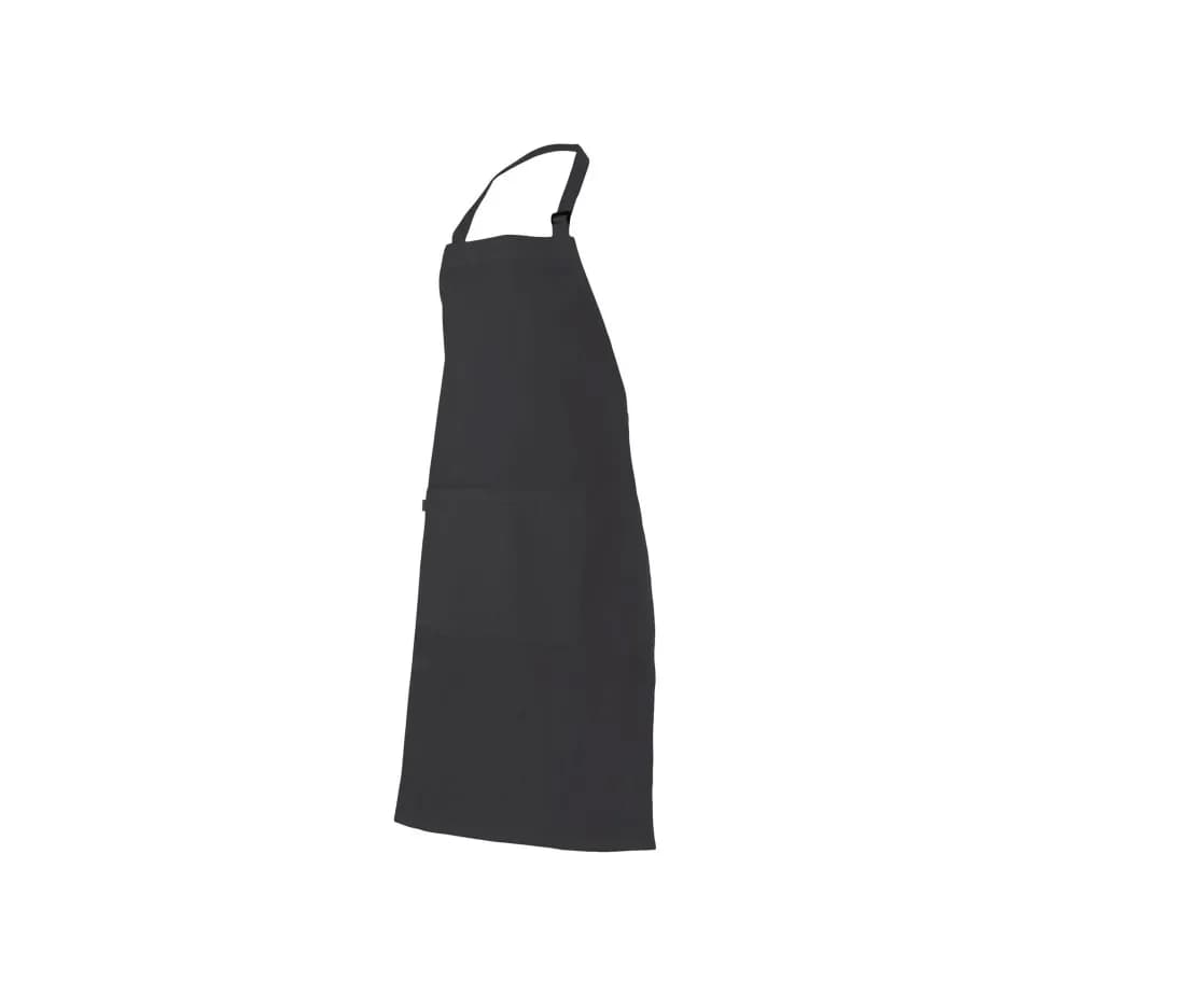 Tablier à bavette avec poche