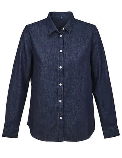 Women’s High-End Denim Shirt Bennett