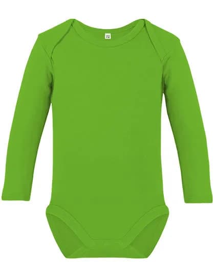 Organic Baby Bodysuit Long Sleeve Bailey 02