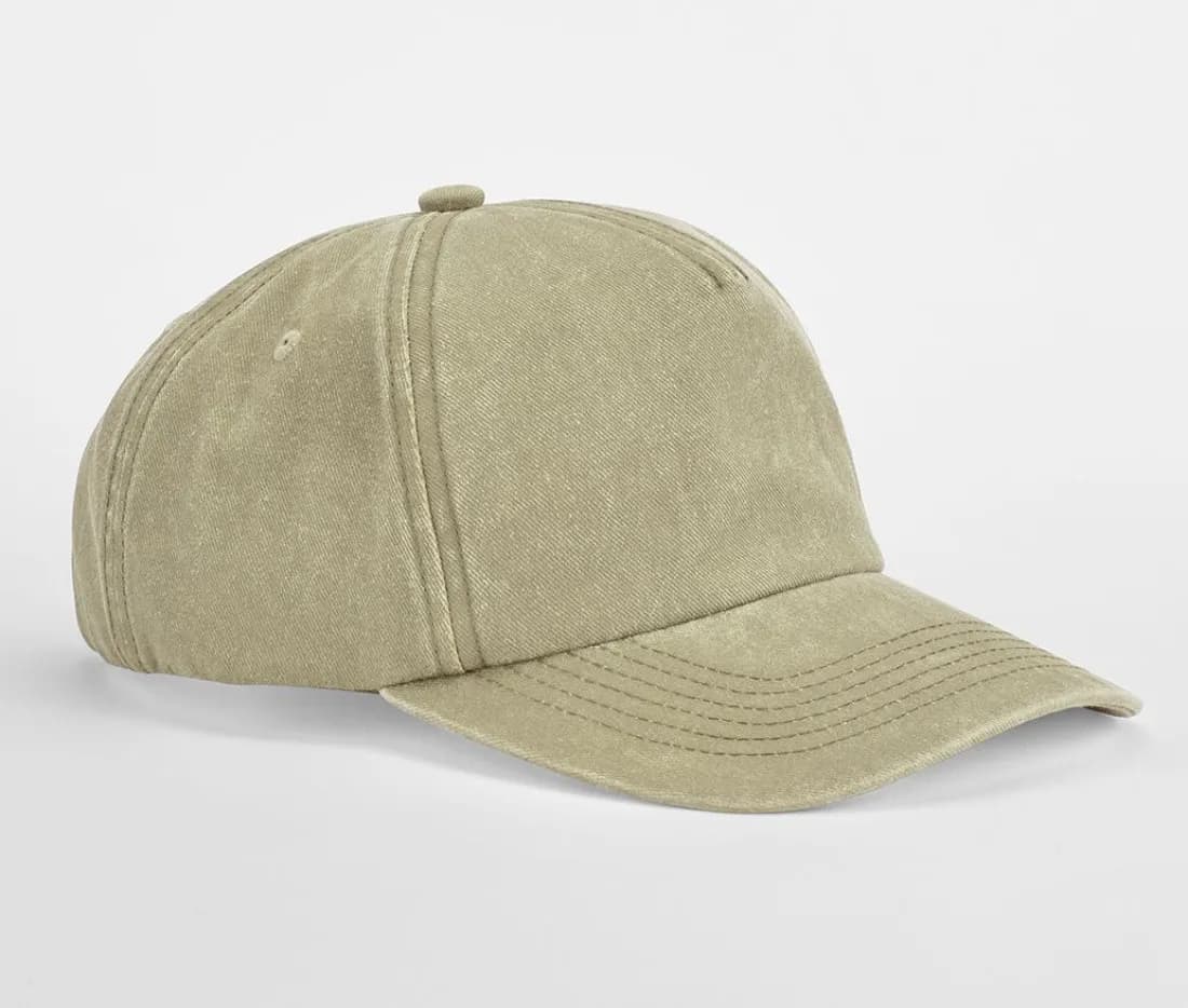 Relaxed 5 Panel Vintage Cap