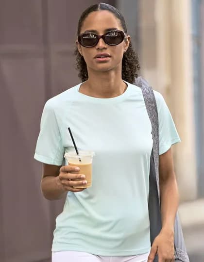 Women’s Raglan Sleeve T-Shirt Vortex