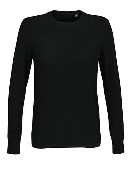 Women’s Round-Neck Sweater Stuart – Noir