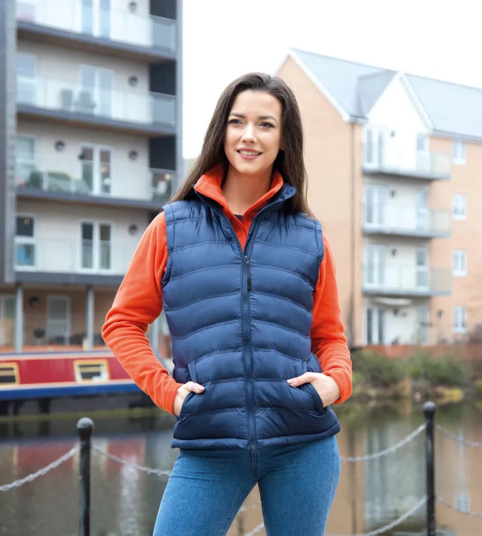 Womens Ice Bird Padded Gilet