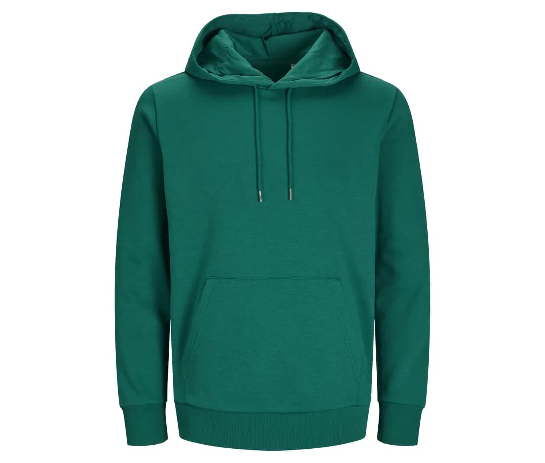 Unisex Kapuzenpullover – Grün (Alpine Green)