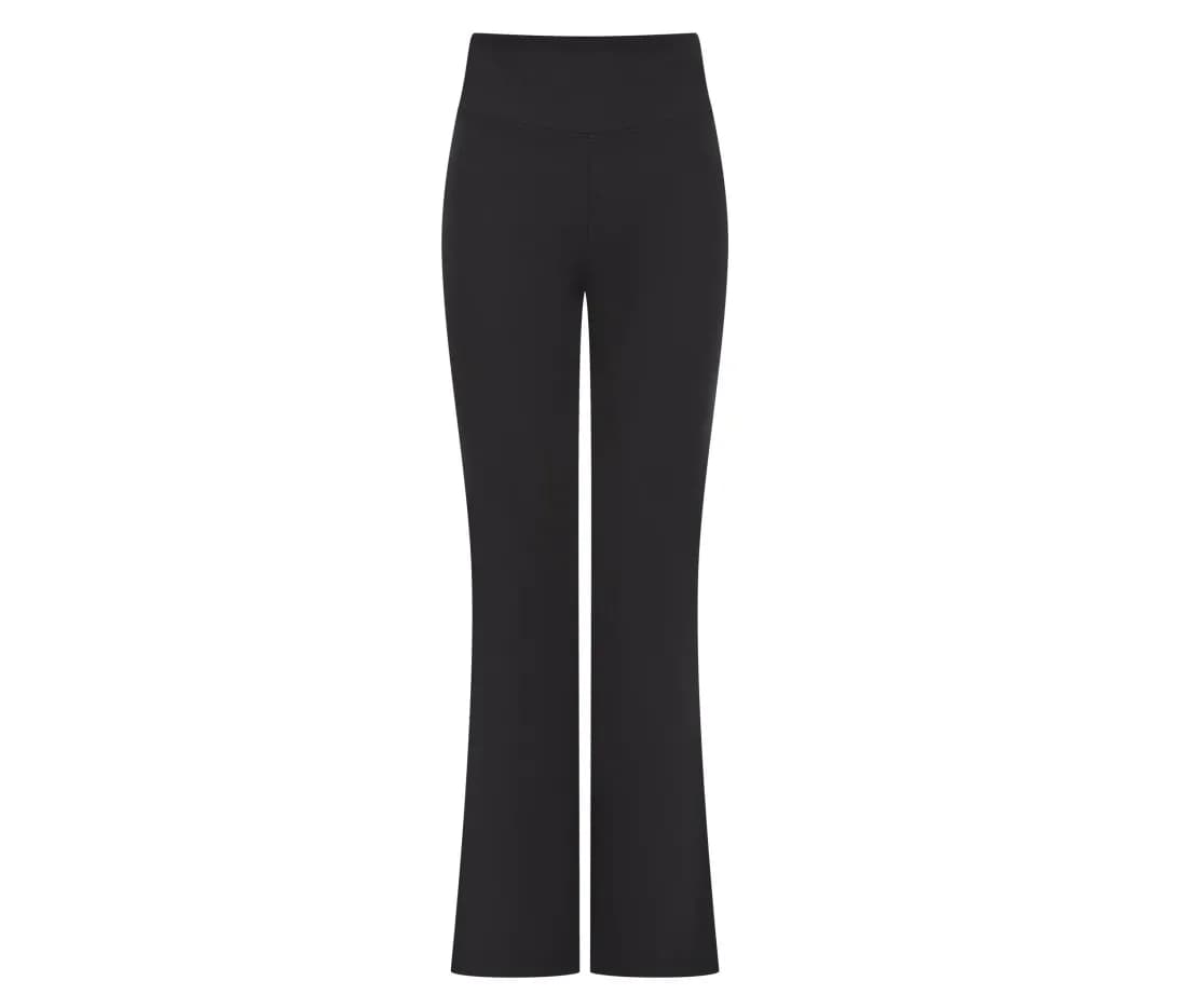 Damen Leggings mit Schlag