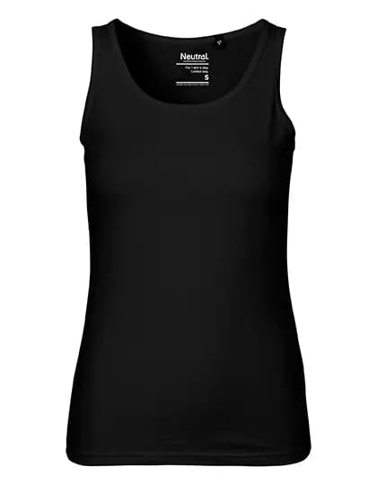 Ladies’ Tank Top – Schwarz