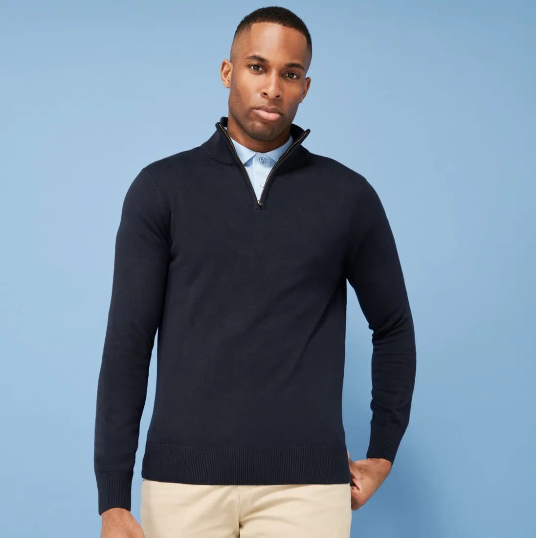 Men's 1/4 Zip Jumper