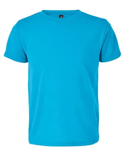 Kids’ Sports T-Shirt Sprint – Türkis