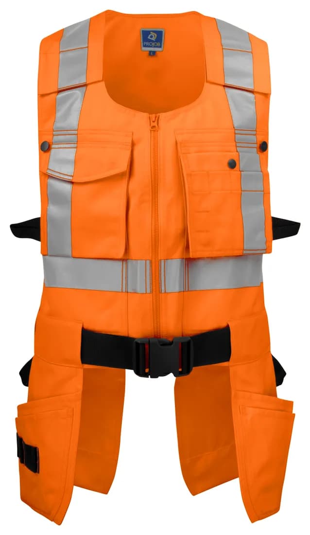 6704 Funktionale Weste EN ISO 20471 Klasse 2