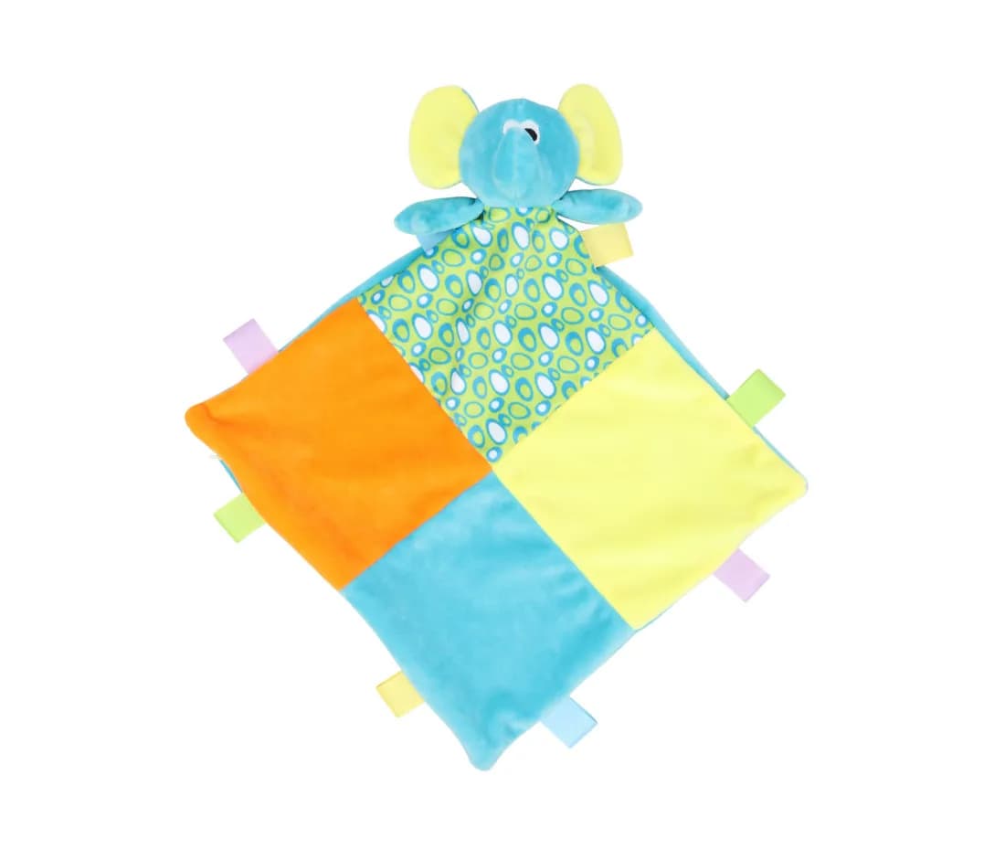 Baby Multi Coloures Comforter