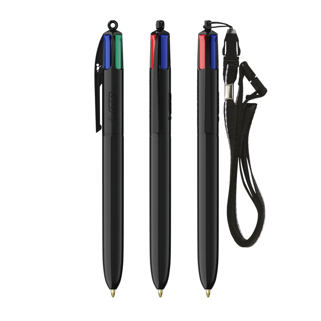 BIC® 4 Colours® ECO mit Lanyard