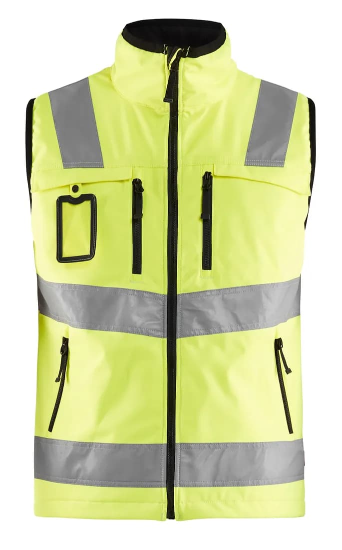 High Vis Softshell Weste
