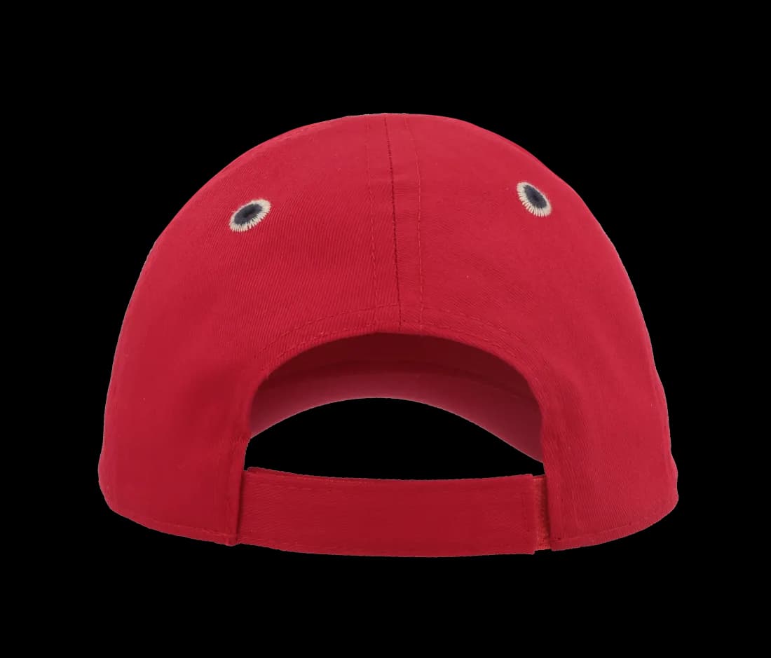 Kid Star-S – Rot / Marine – Rückansicht