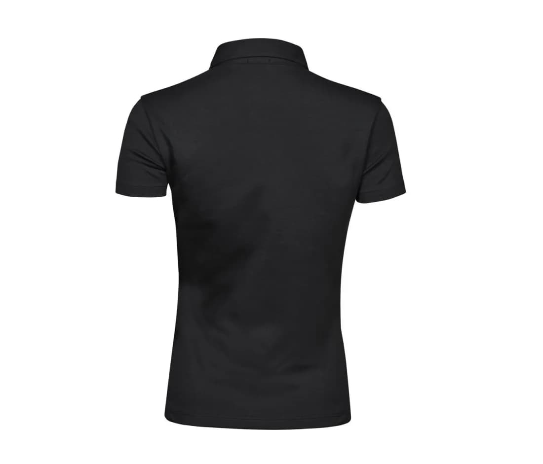 Damen Polo aus Pima-Baumwolle