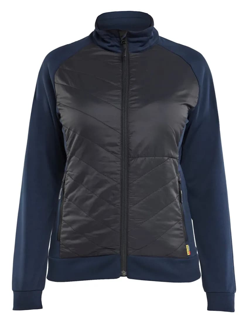 Damen Hybrid Sweater