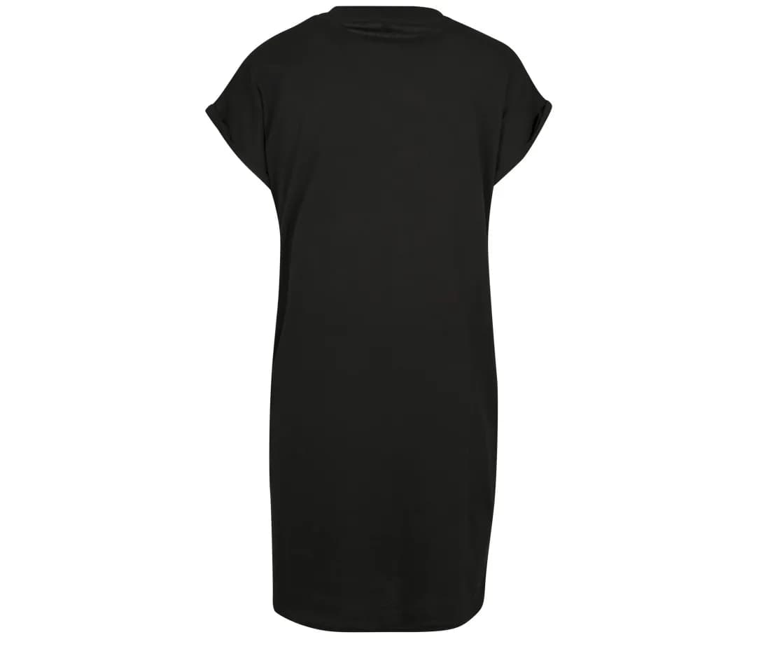 Robe t-shirt col montant femme