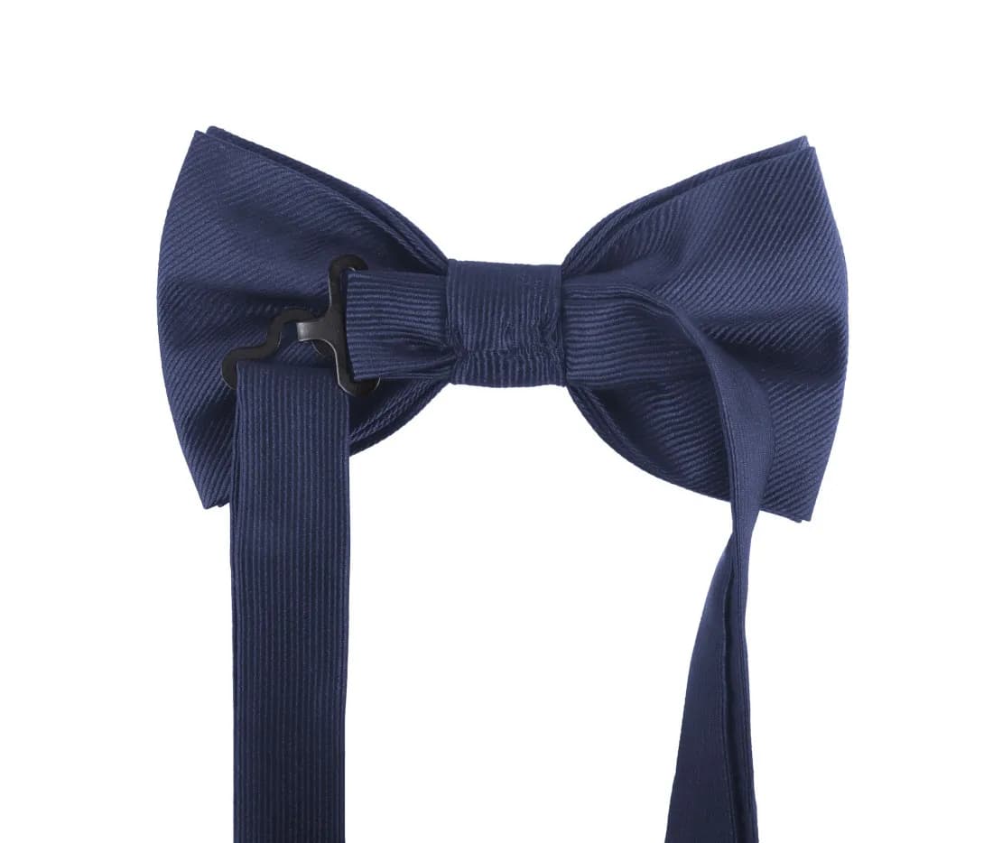 Bow Tie Classic – Marine – vue de dos