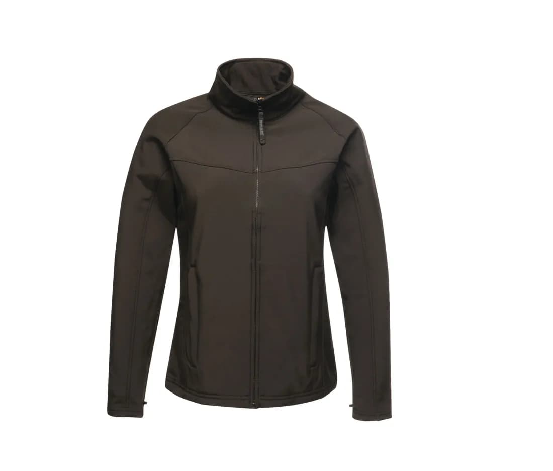 Damen Softshelljacke «Uproar» – Schwarz
