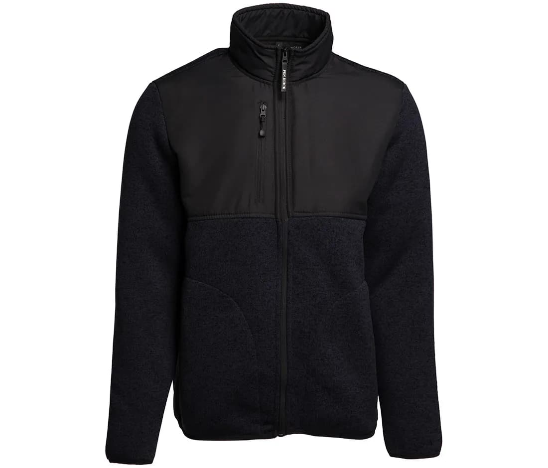 Dicke Fleecejacke mit Sherpa