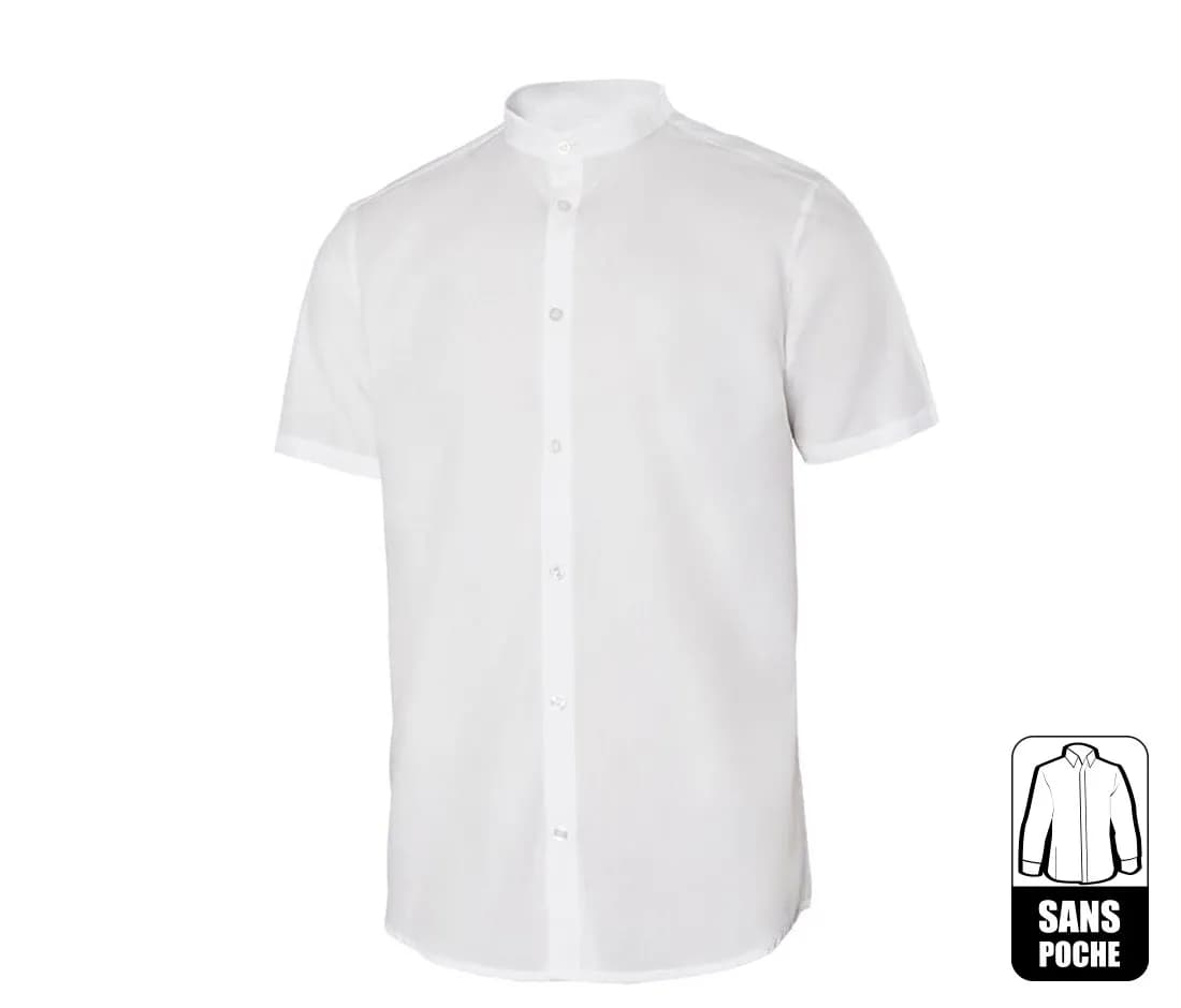 Men's Short-Sleeve Stretch Shirt