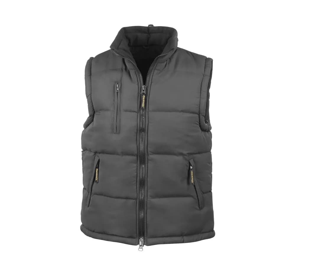 Bodywarmer matelassé «Ultra» – Noir