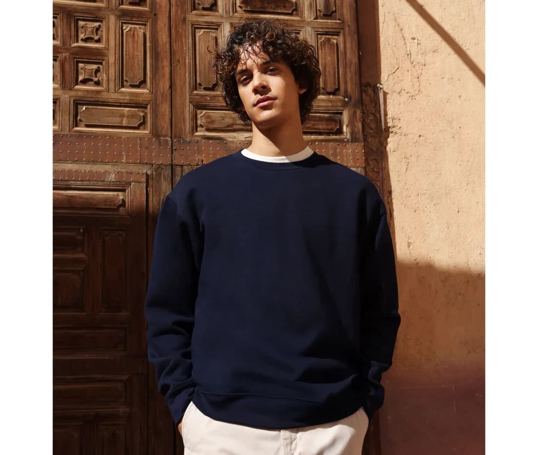Iconic Premium Set-In Sweat