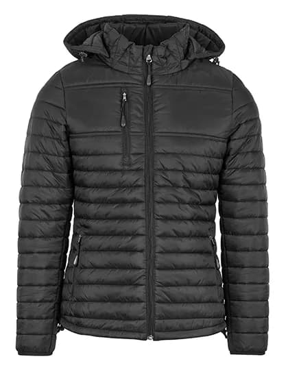 Women’s Premium Quilted Jacket – Schwarz