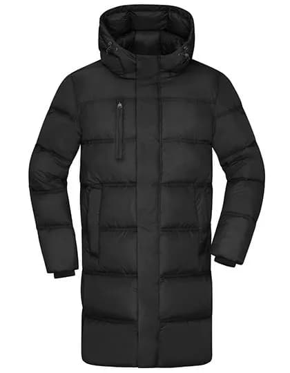 Men’s Winter Short Coat – Schwarz
