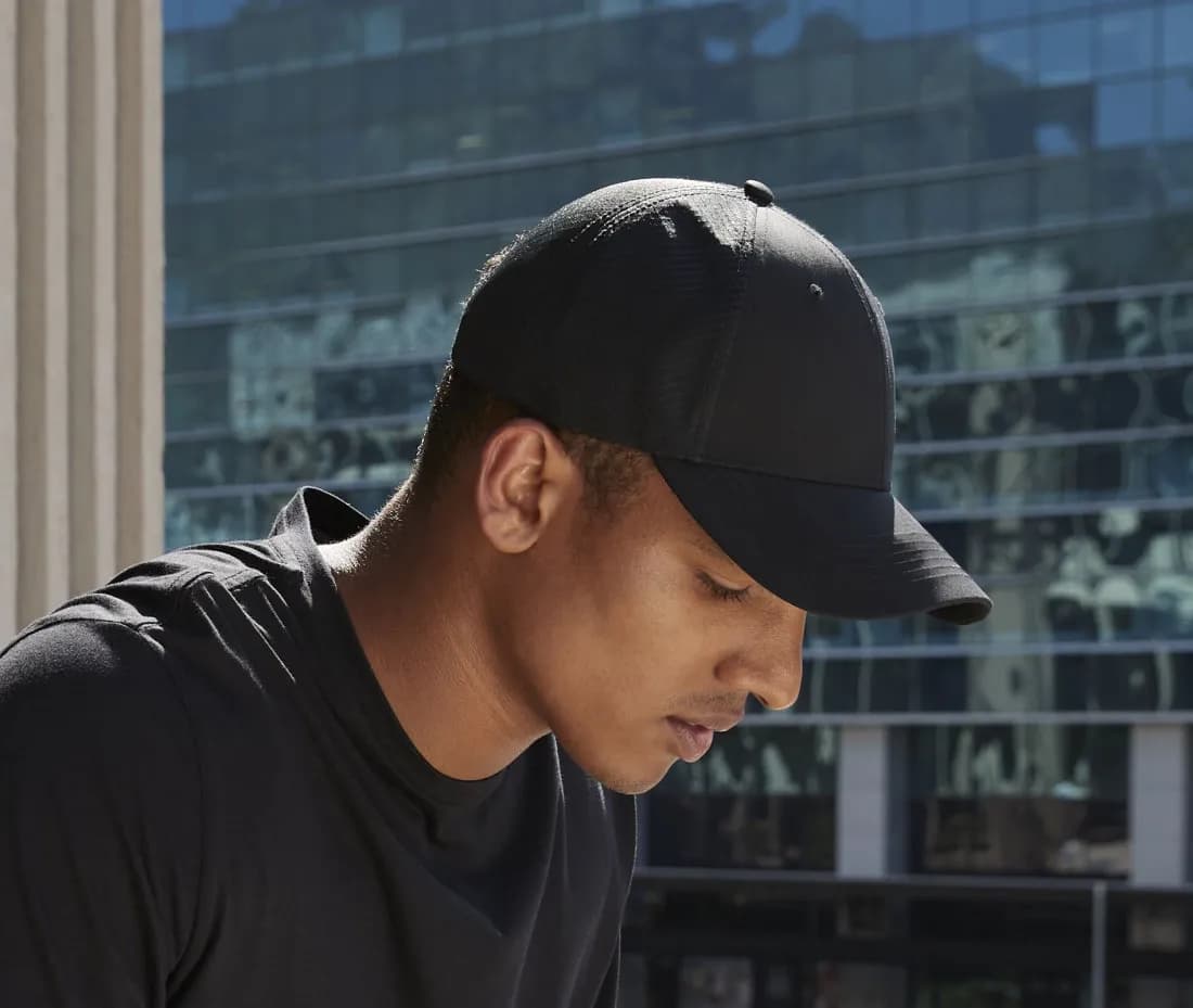 Technical Mesh Trucker