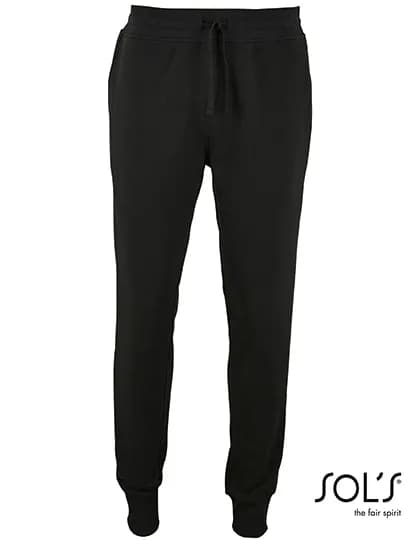Men’s Slim Fit Jogging Pants Jake – Noir