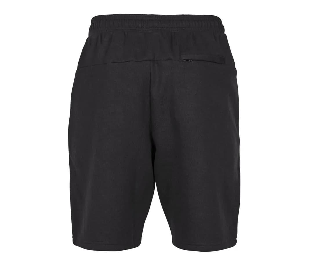 Athletic Shorts – Schwarz – Rückansicht