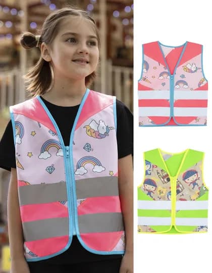 Children’s Safety Vest Action Fantasy