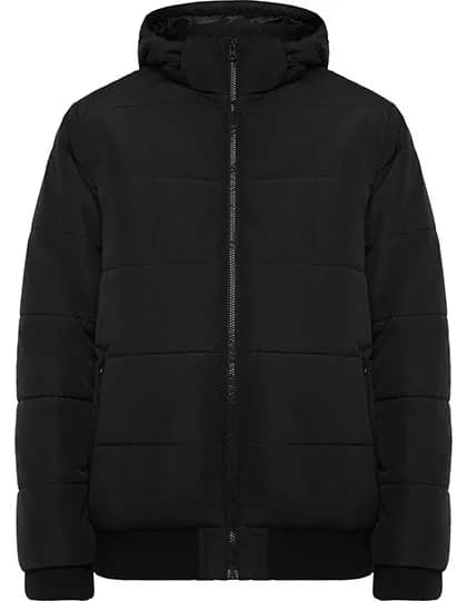 Winter Jacket Surgut – Schwarz