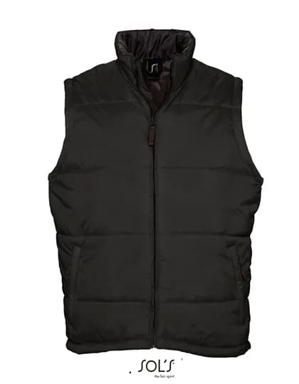 Bodywarmer Warm – Noir
