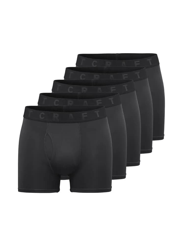 Active Boxer 3-Inch 5-Pack M