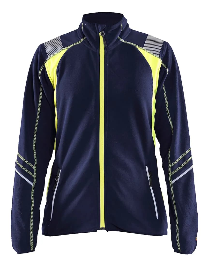 Damen Microfleece Jacke