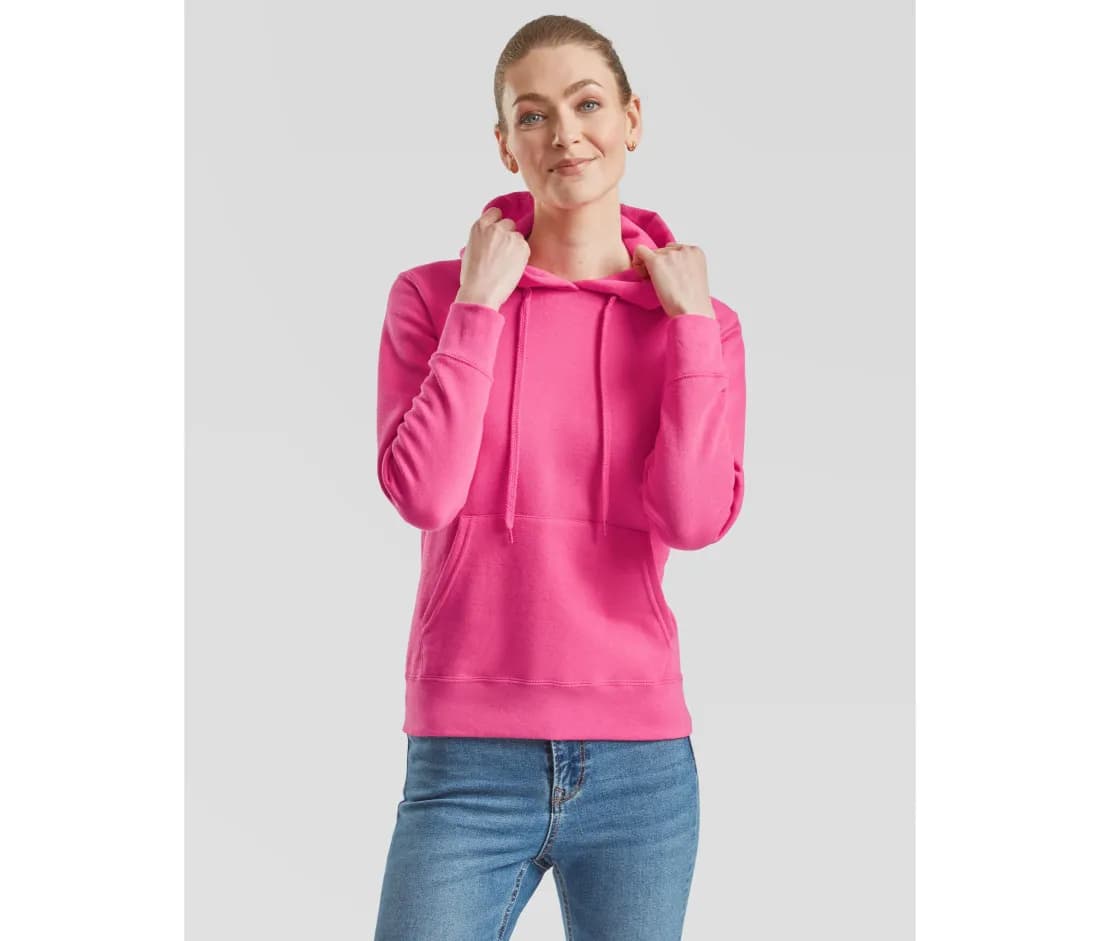 Ladies Classic Hooded Sweat
