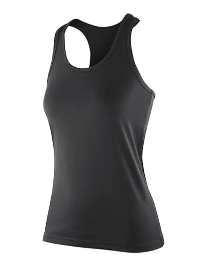 Women’s Impact Softex® Top – Schwarz
