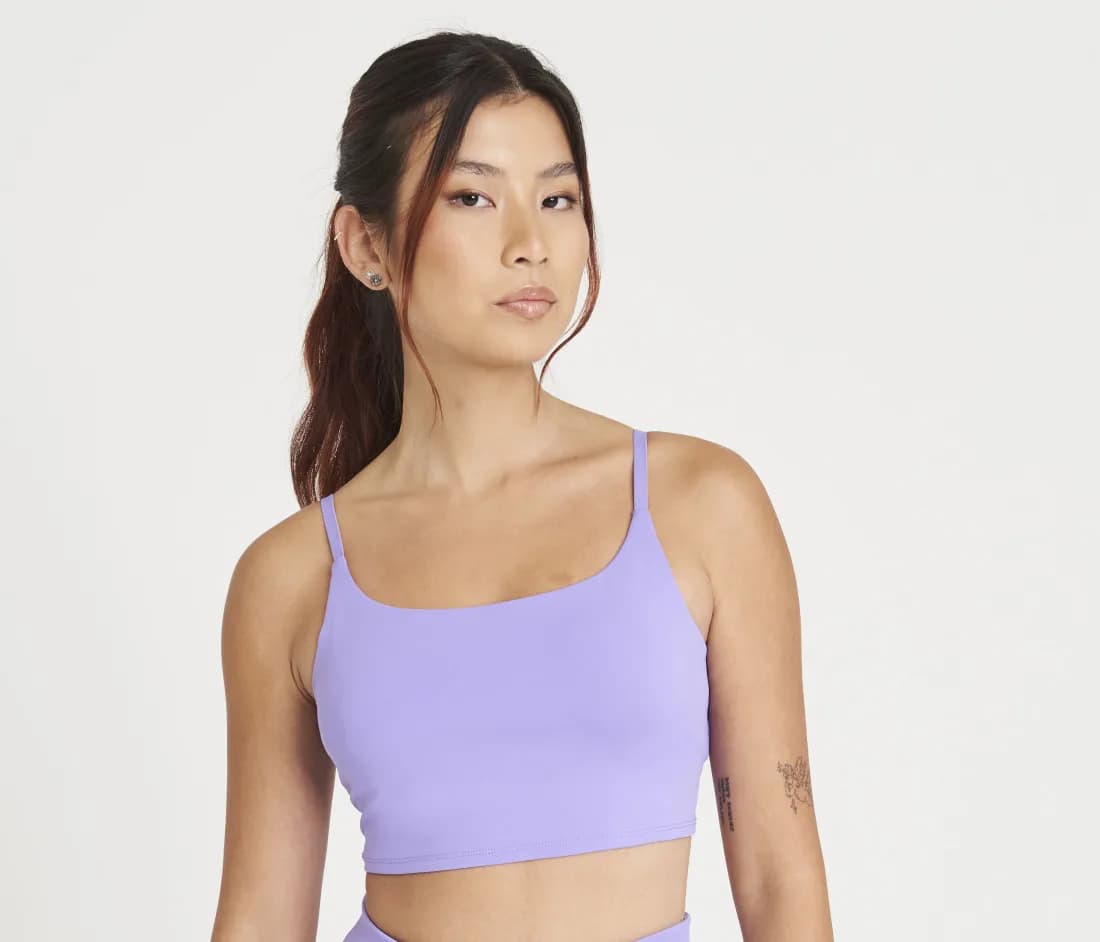 Women's Recycled Tech Sports Bra