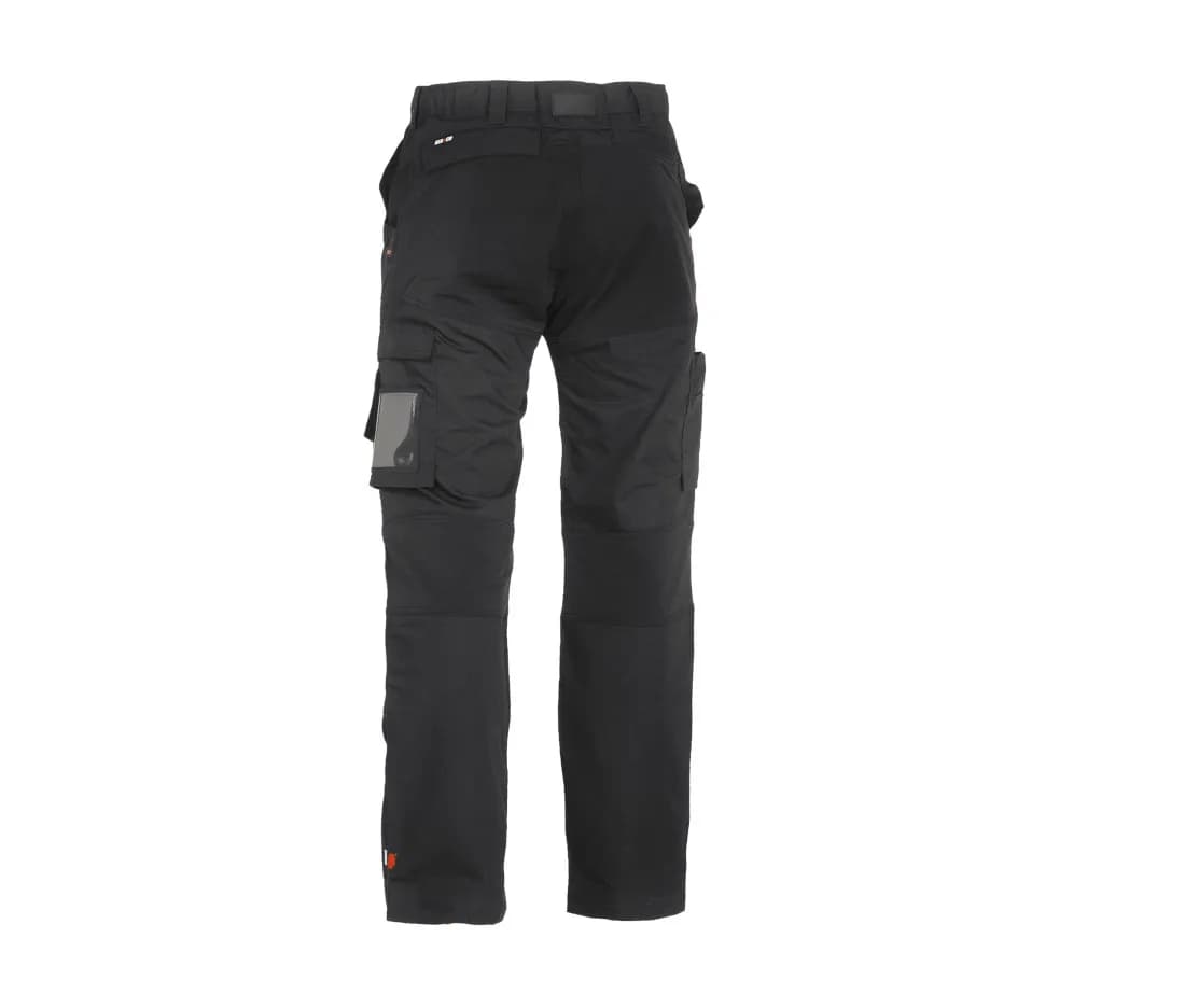 Pantalon de travail stretch multifonction avec renforts Cordura®