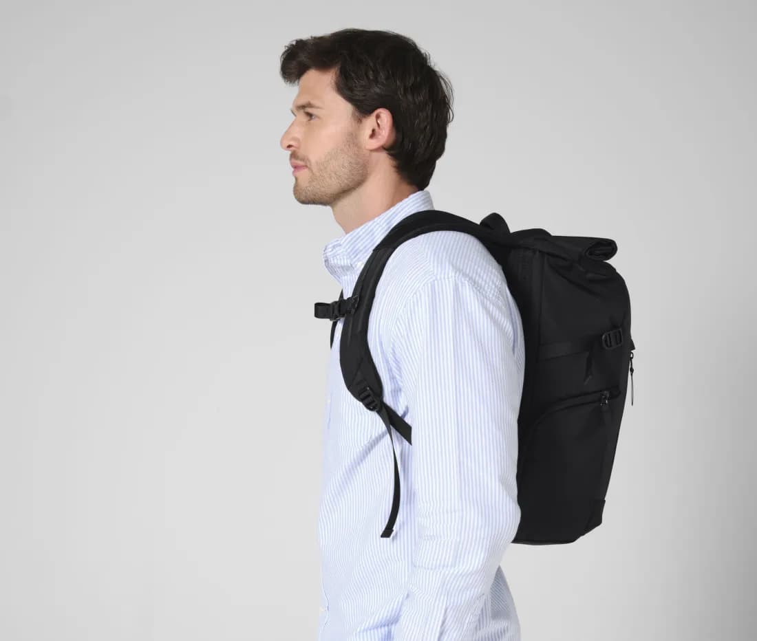 Zürich Roll-Top Backpack